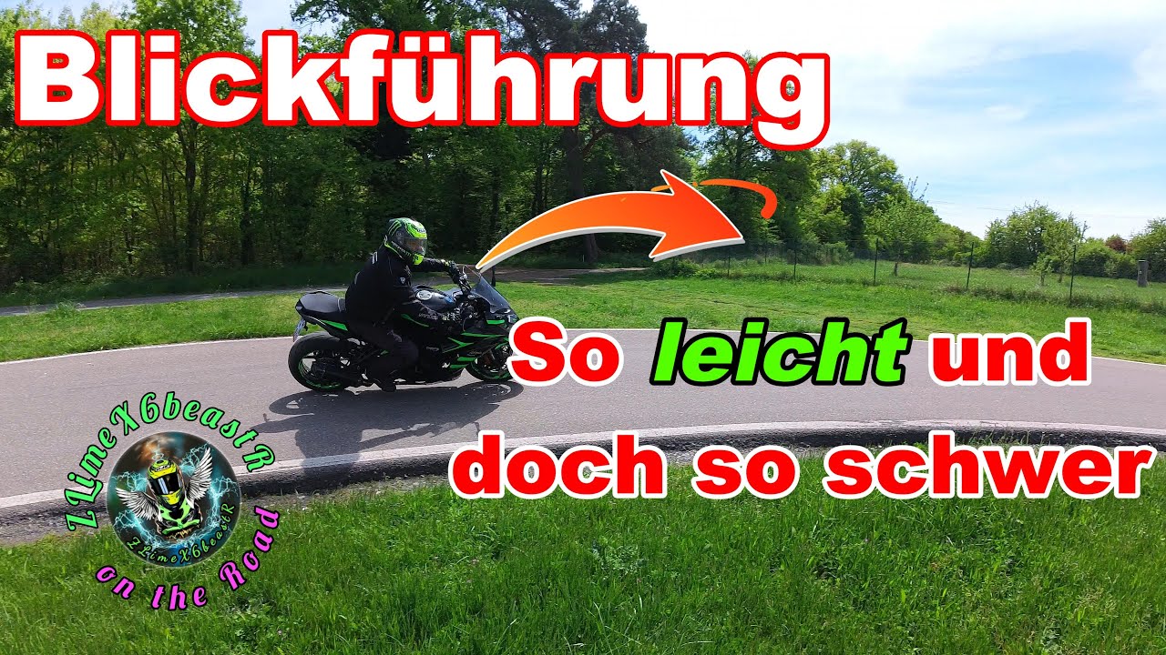 💡⁉️5 Tipps zur richtigen Blickführung NICHT nur in Kurven!