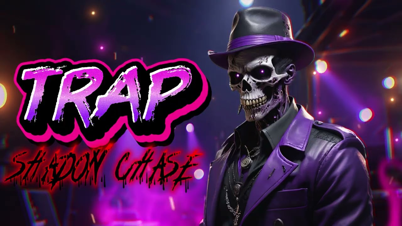 TRAP SHADOW CHASE | Dark Trap Rap Beat | Cinematic Shadow Trap