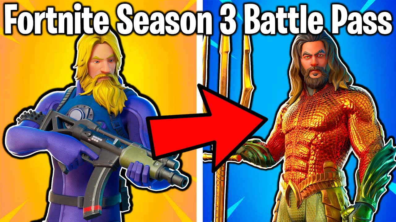 RANKING ALL SEASON 3 BATTLE PASS SKINS FROM WORST TO BEST!
