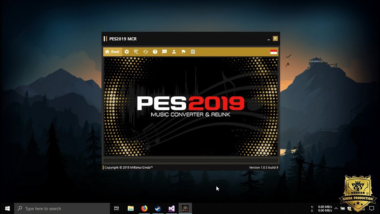 Tutorial How to Change PES 2019 Music/Song/Soundtrack [MCR19]