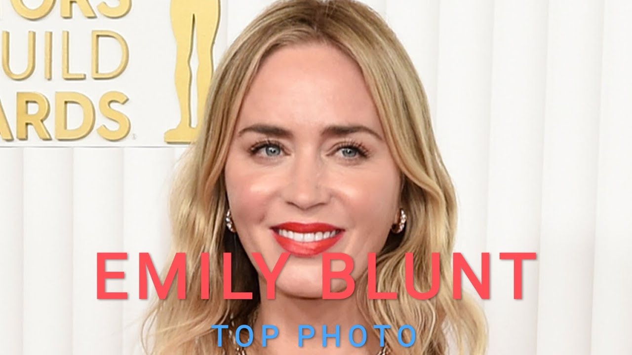 EMILY BLUNT - THE BEST SEXUALLY PHOTOS .//@garage122alexby