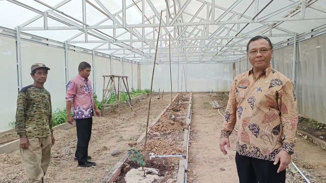PEMASANGAN INSTALASI PENYIRAMAN ANGGUR OTOMATIS