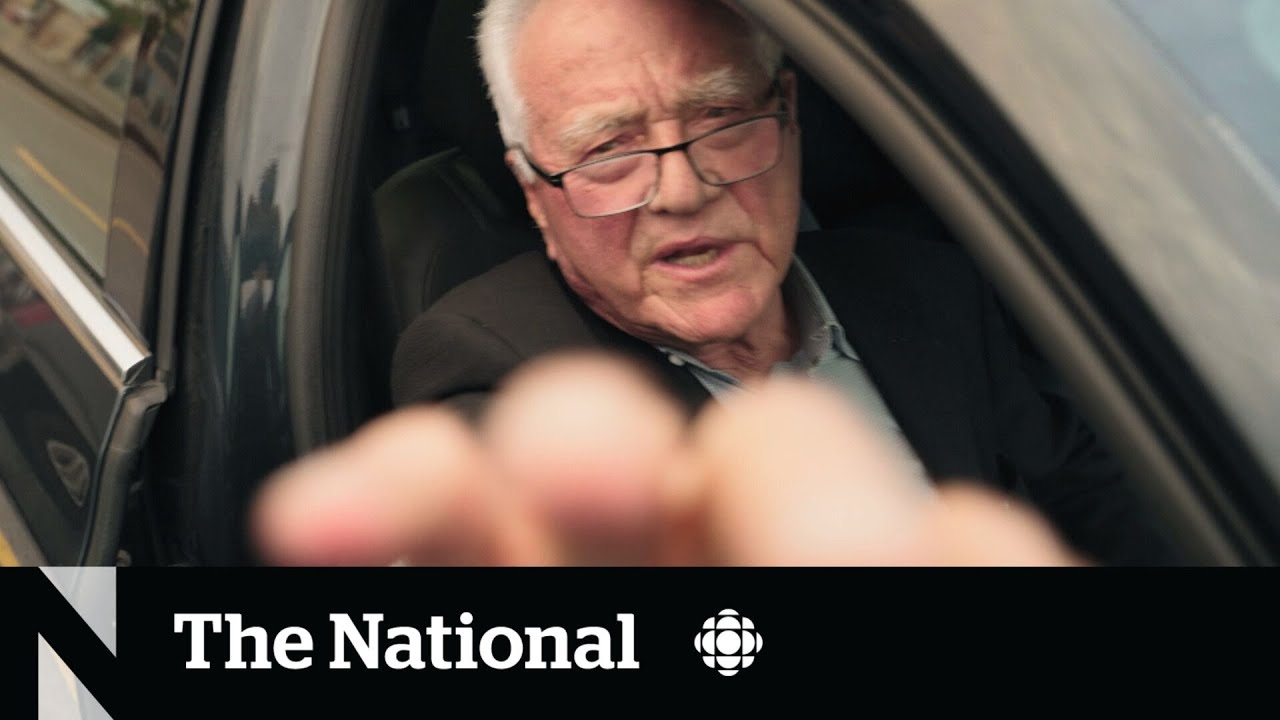 Frank Stronach refuses to comment when asked about sexual assault charges