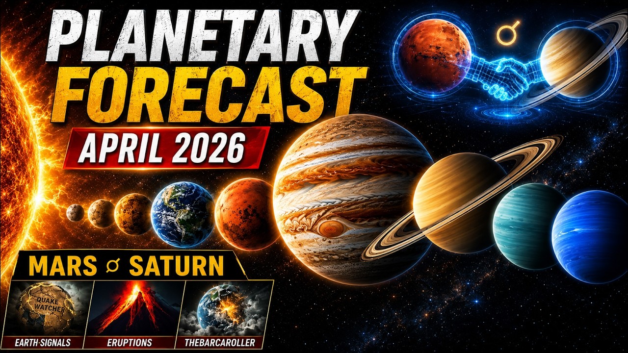 April Planetary Forecast: Mars-Saturn Trigger