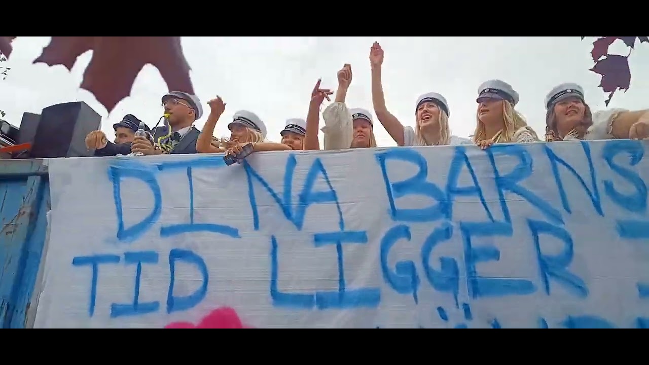 2024 Studentflak Runt Om Kring Stan 🎂🏝️🍻🎉