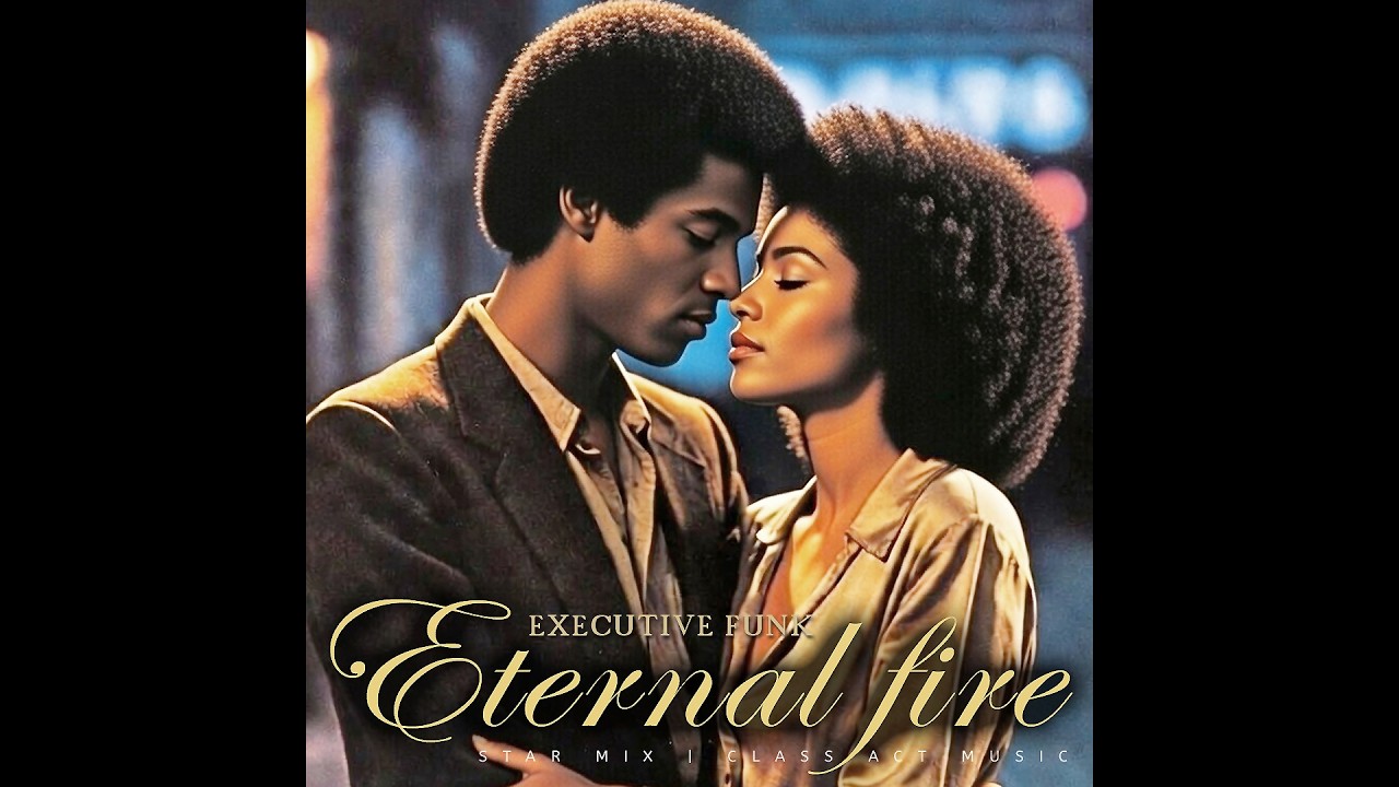 Executive Funk – Eternal Fire | 1982 R&B, Boogie – Mega Boogie Groove!