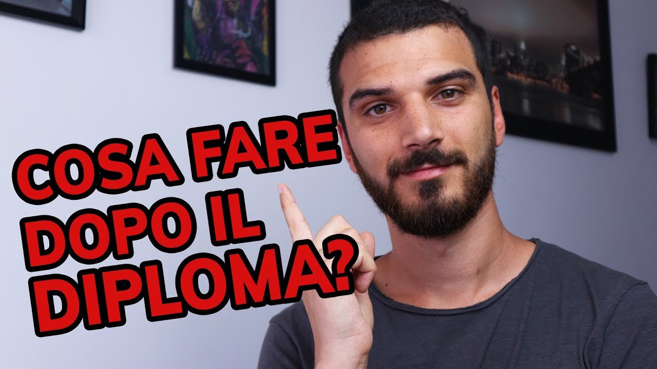 Cosa fare dopo il diploma - 5 consigli dalla mia storia