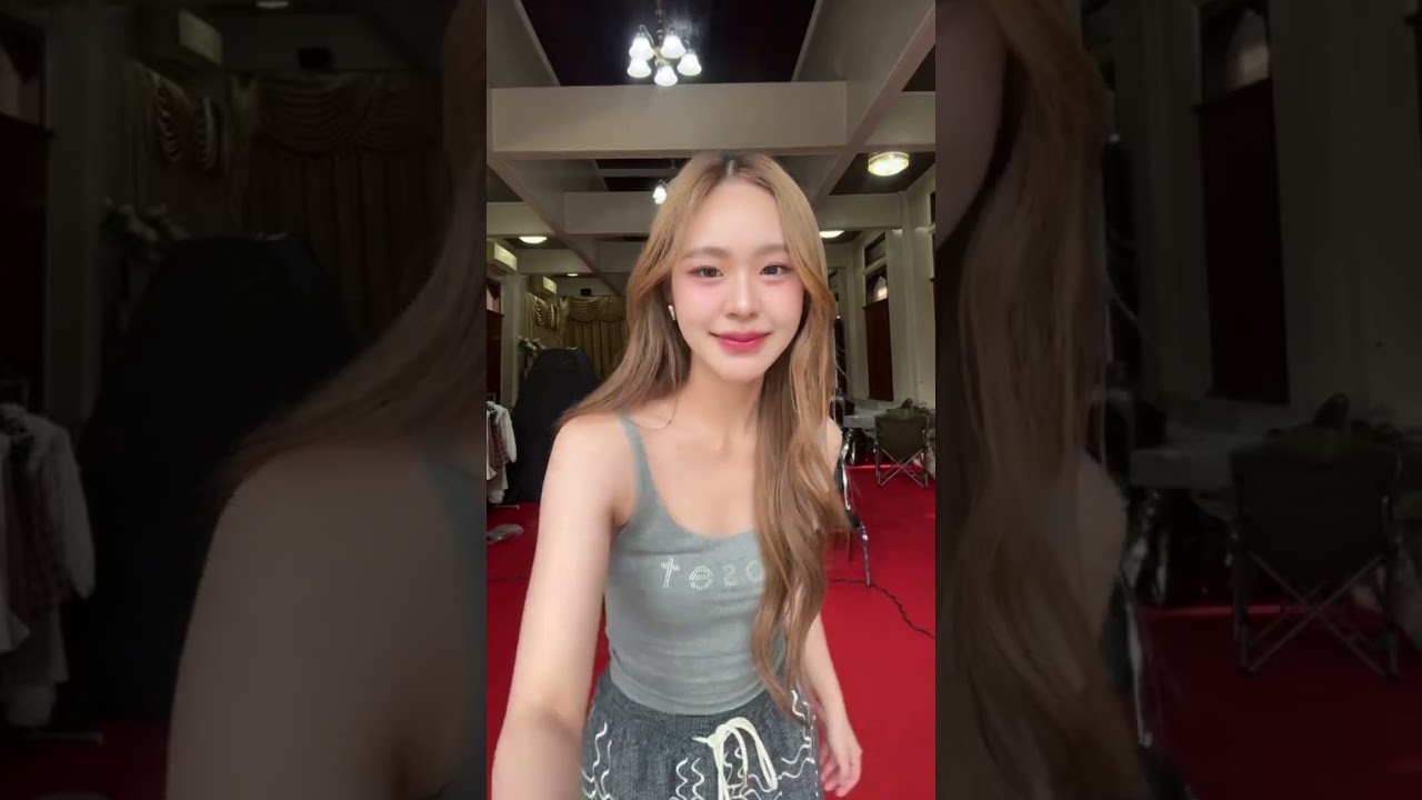 Peekaboo with JuneMewnich #thaiactress #junemewnich #junewanwimol #mewnichbnk48 #fyp