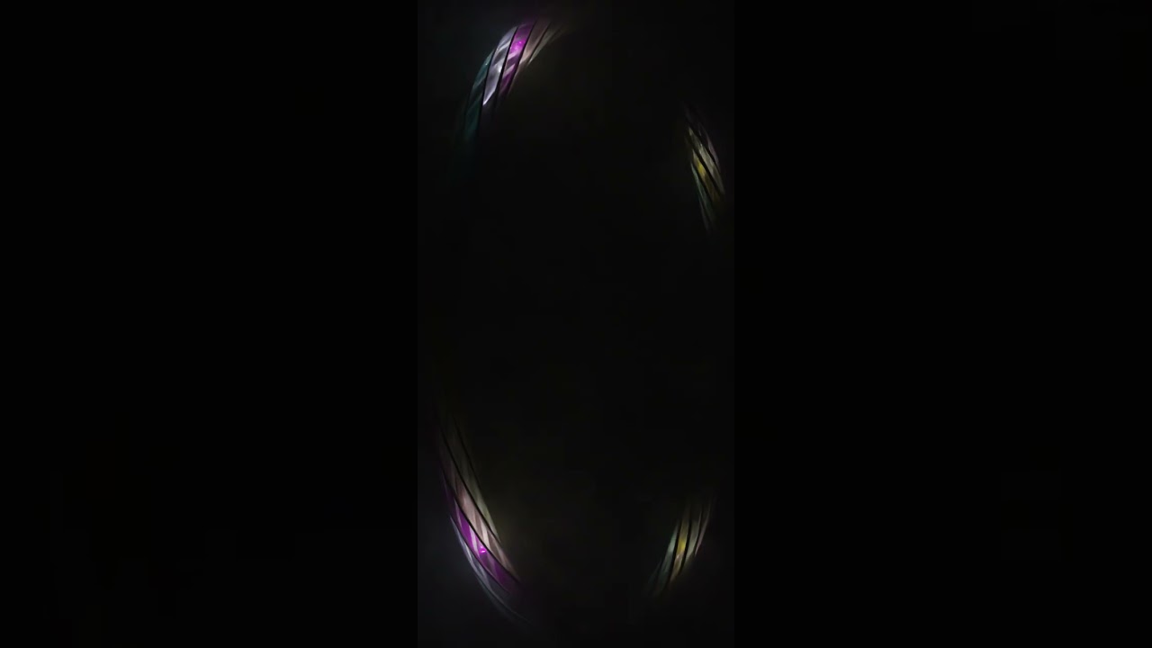 Colored glass and light 