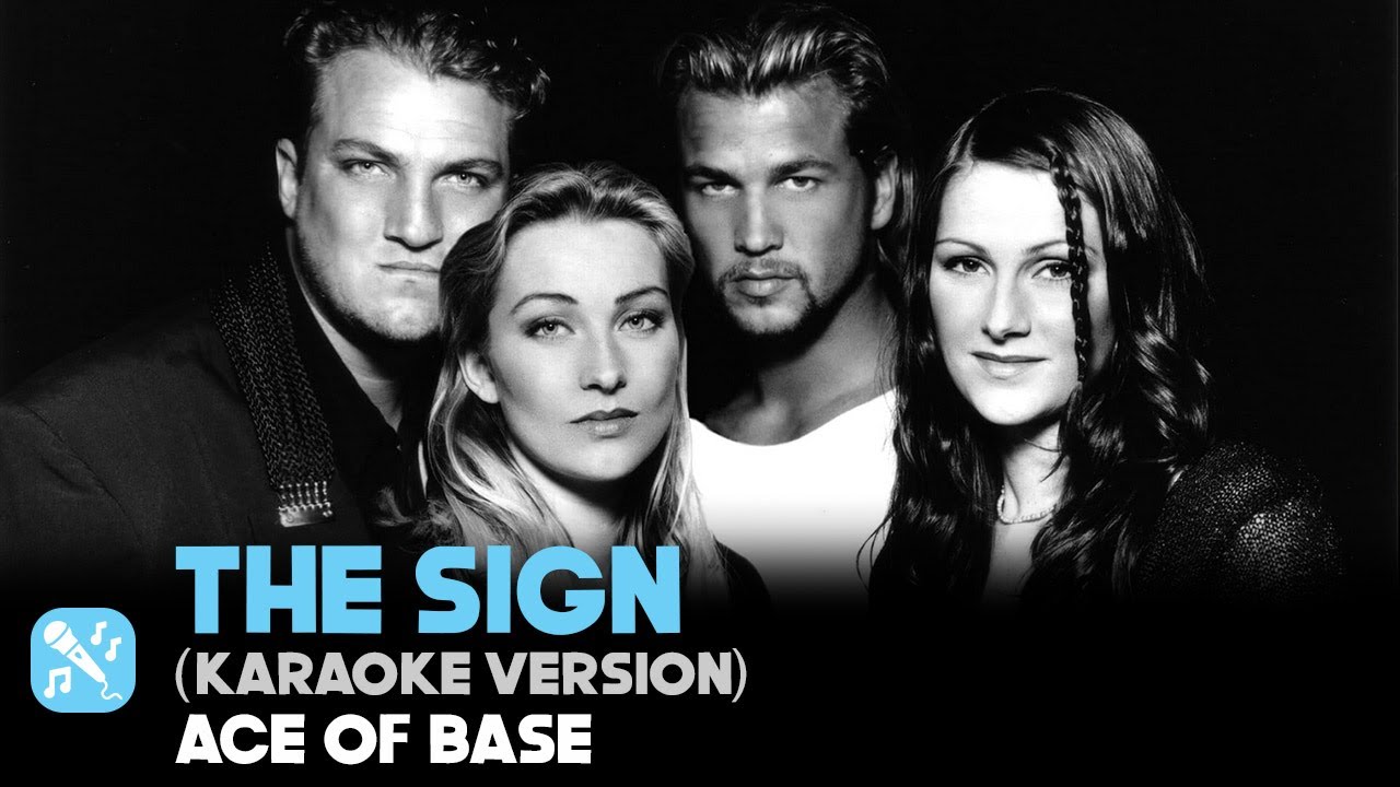 The Sign - Ace of Base (Karaoke Version HD)