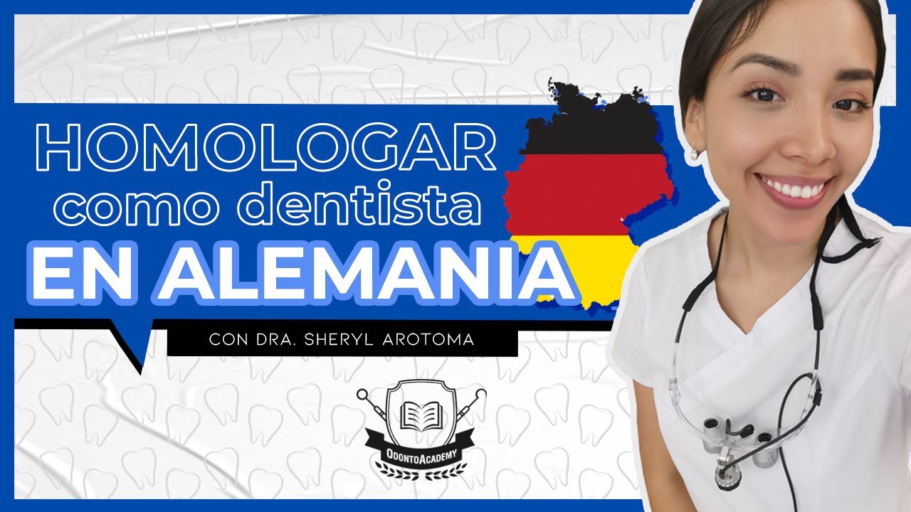 TRABAJAR COMO DENTISTA EN ALEMANIA | Una odontologa en Europa.