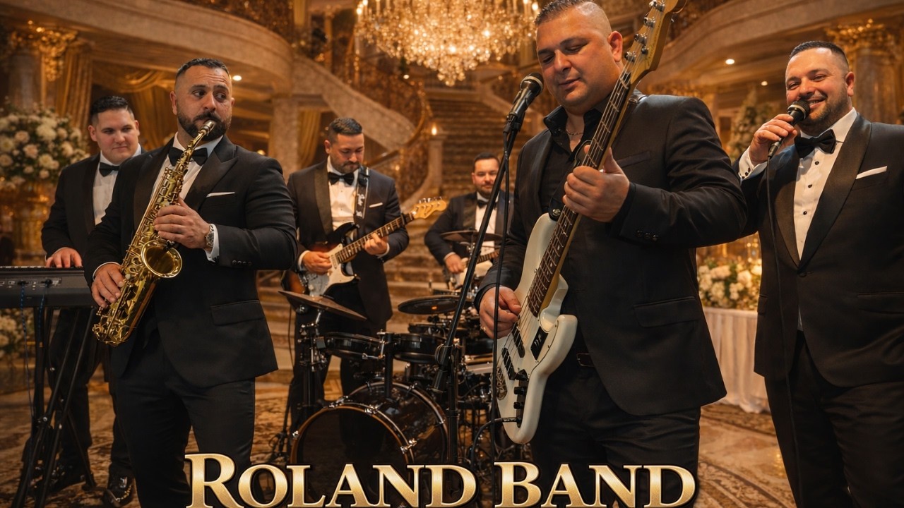 ROLAND BAND SMIŽANY ❌ TLAKY LIVE 4K 2026 🎷