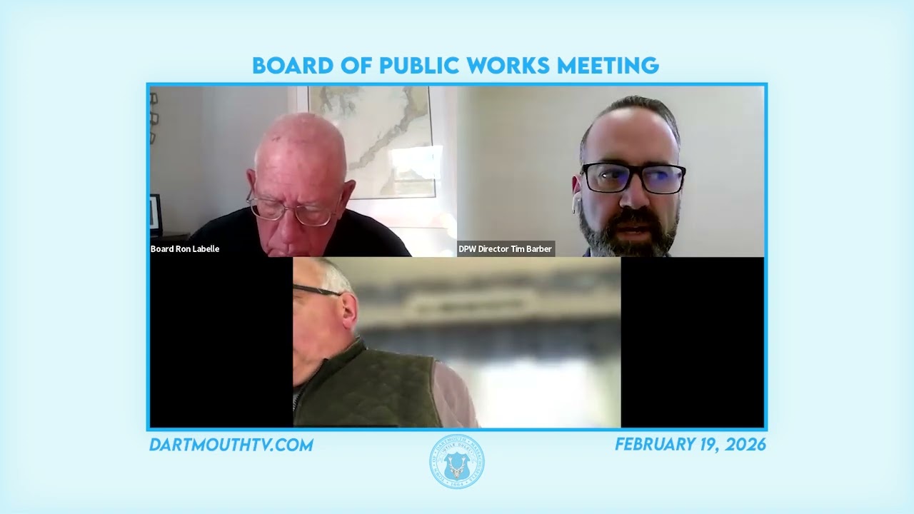 Board of Public Works Meeting February 19, 2026