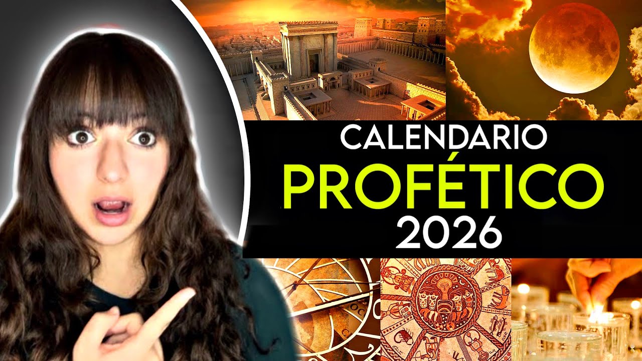 Calendario Bíblico Profético 2026 | Berlyn |