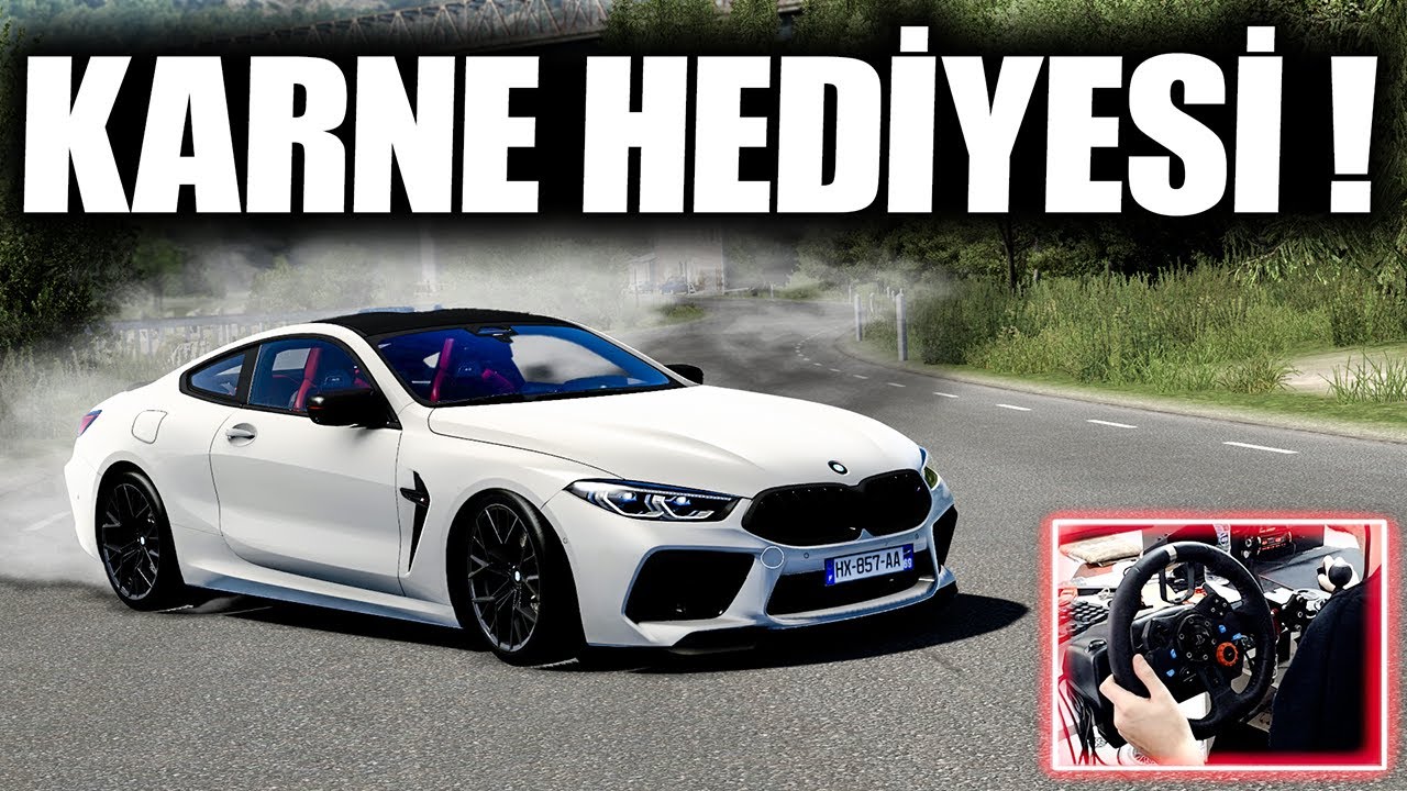 KARNE HEDİYESİ !!! BERKECANIN YENİ ARABASI !!! ETS 2 M0D 1.53 [ Logitech G29 ]