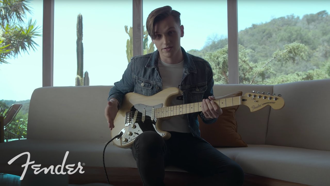 Patrick Droney Demos the Fender Deluxe Stratocaster | Fender