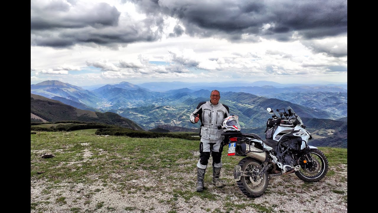Queen Trophy 2022 day 2/2 - Benelli TRK 502 X - Mitas E09 - Insta360 One X2 - Offroad Umbria
