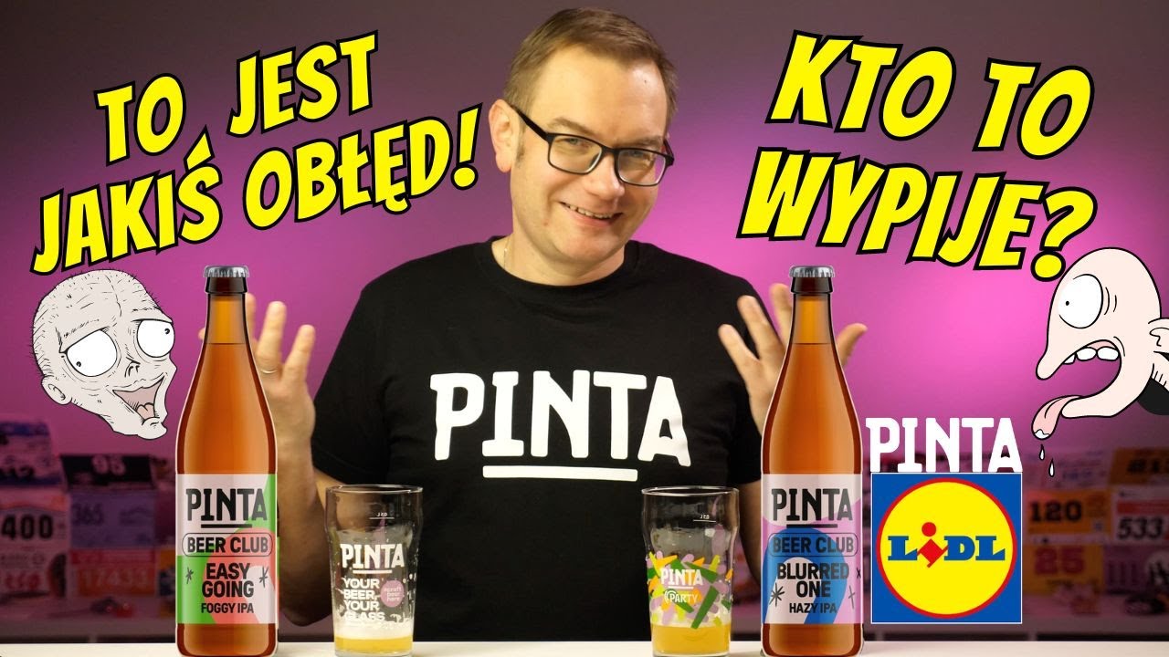 PINTA Beer Club: Blurred One Hazy IPA & Easy Going Foggy IPA - PINTA