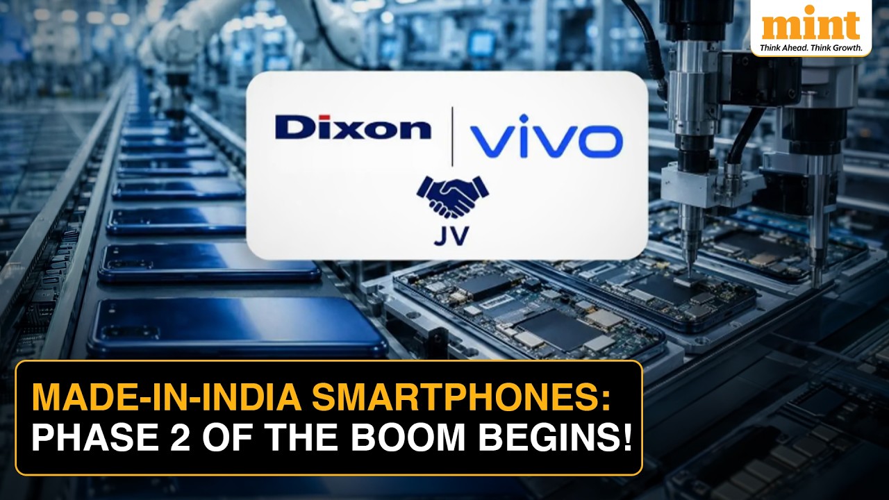 Beyond Apple: How The Vivo-Dixon Deal Will Be A Gamechanger For Made-in-India India's Smartphones