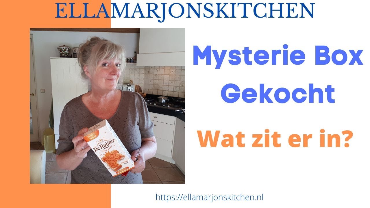 Mysterie box gekocht, wat zit er in?