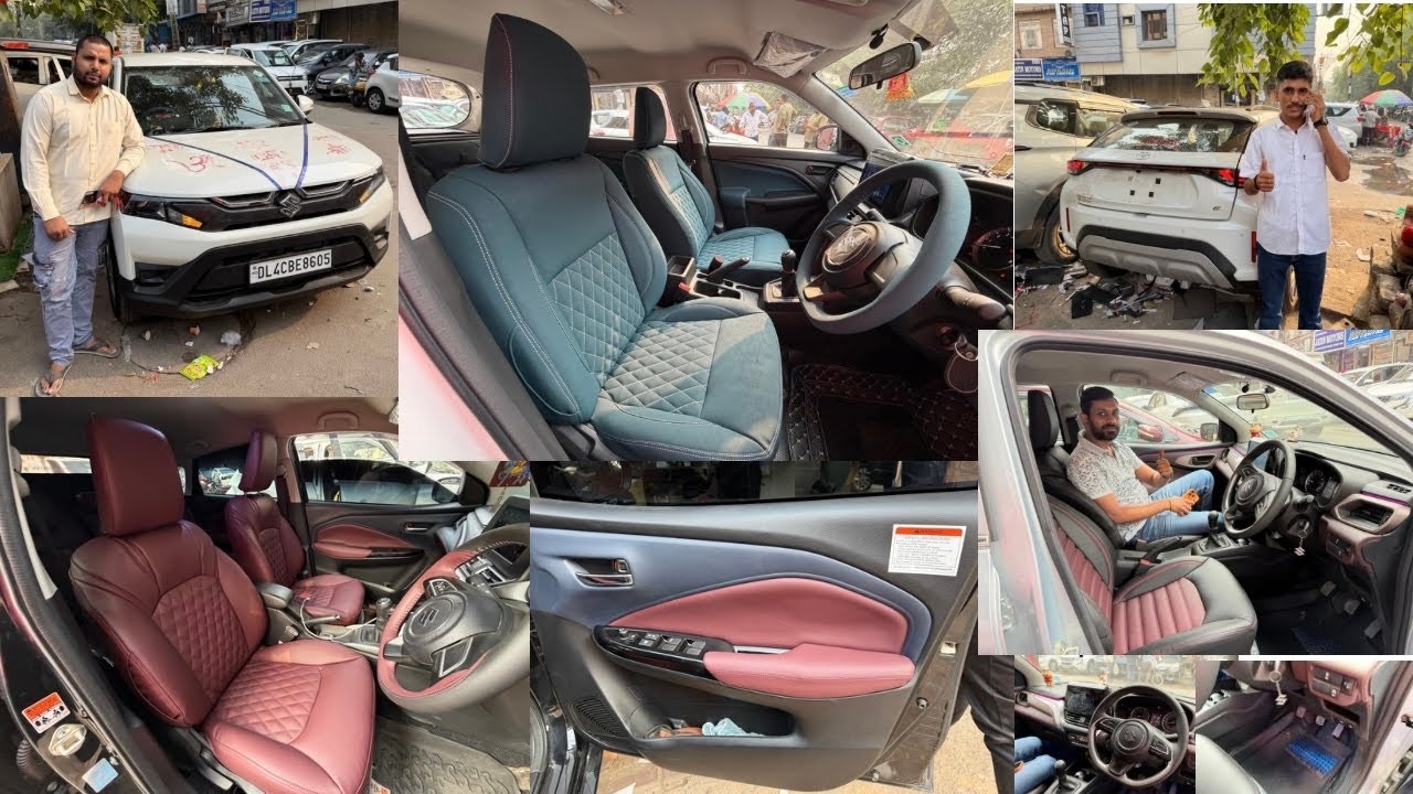 Maruti Fronx Base To Top Convert | Maruti Baleno Modification | Brezza Customization | Krishna Car
