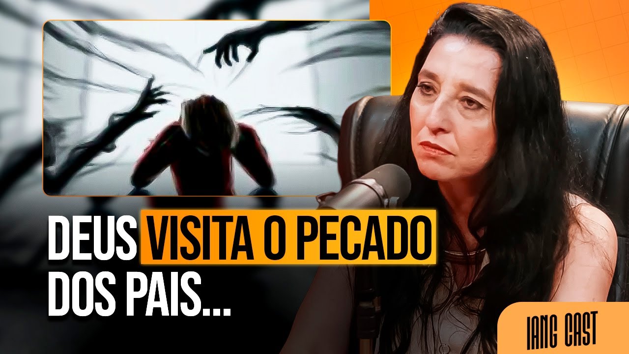 O QUANTO A MALDIÇÃO HEREDITÁRIA É REAL? - PRA. DANIELLE BARRETO NO IANG CAST #iang #podcast