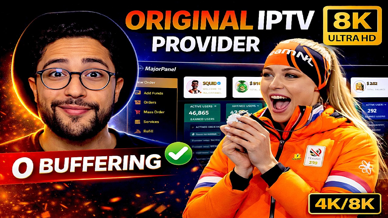 Buy IPTV Subscription Direct 2026 &ndash; Majorpanel's Original Service