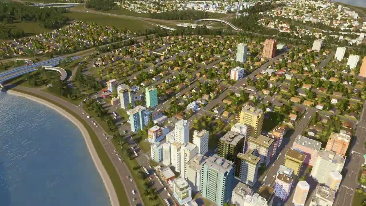 Liberty City 2# - Cities: Skylines