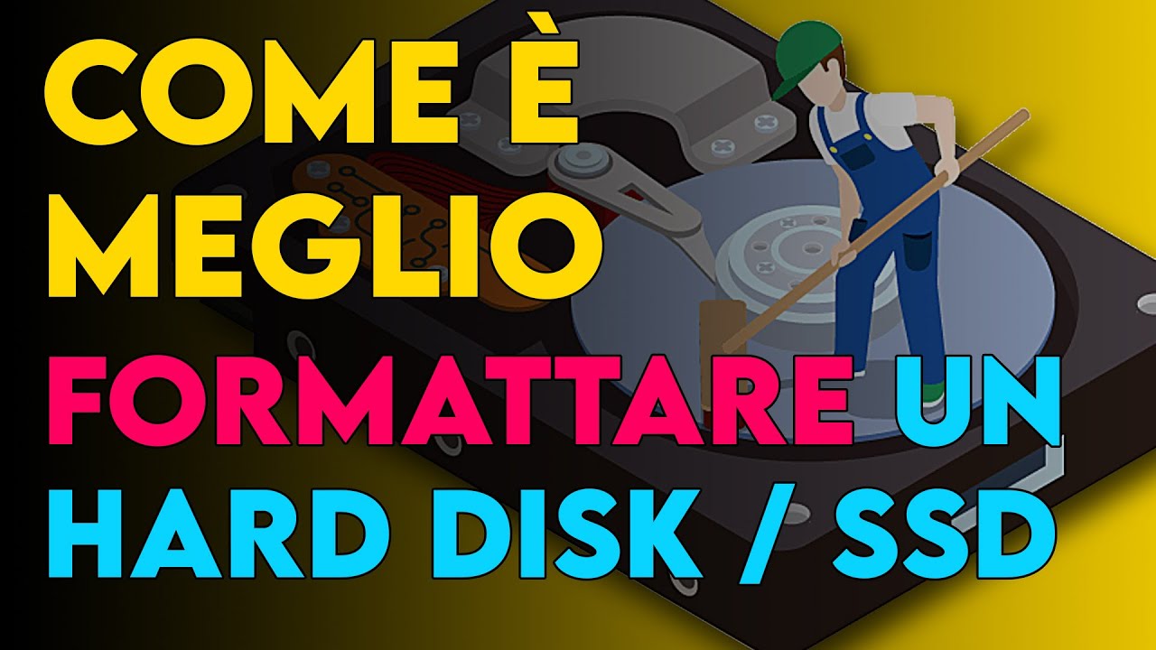 GPT vs. MBR, come è meglio formattare l'hard disk / SSD ?