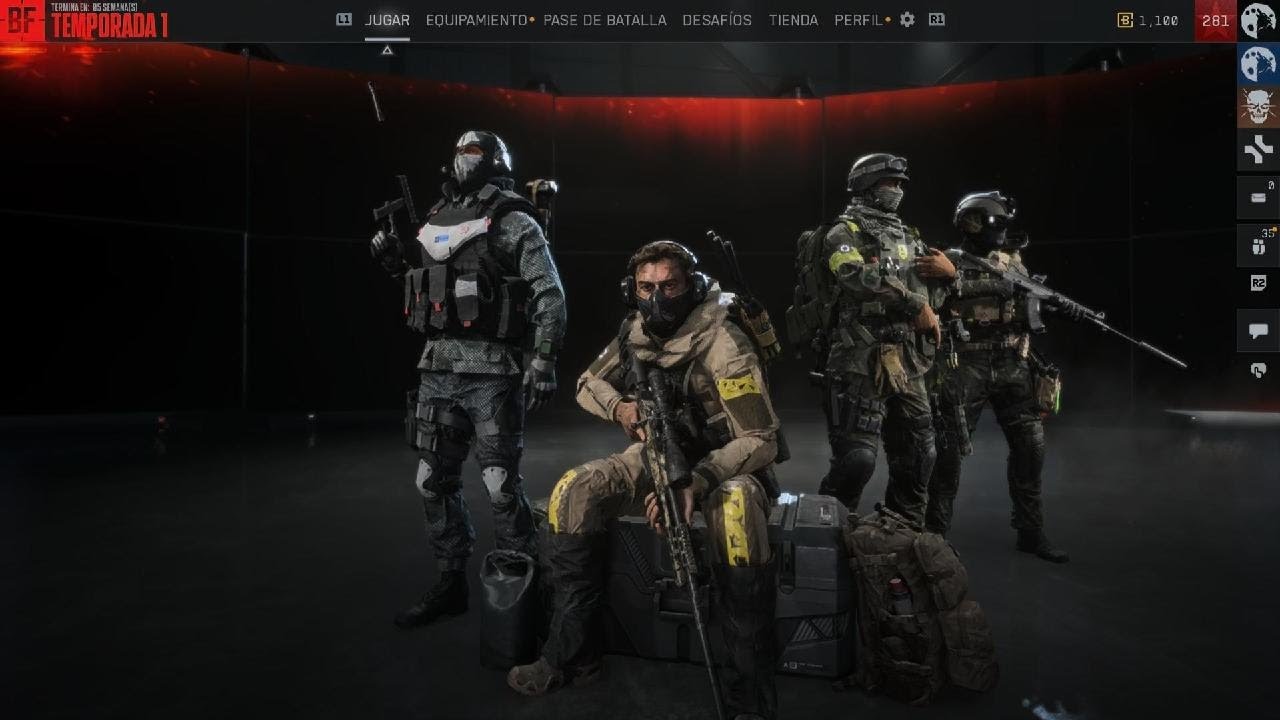 Battlefield 6 REDSEC 1 Victoria+para las 100 🤩