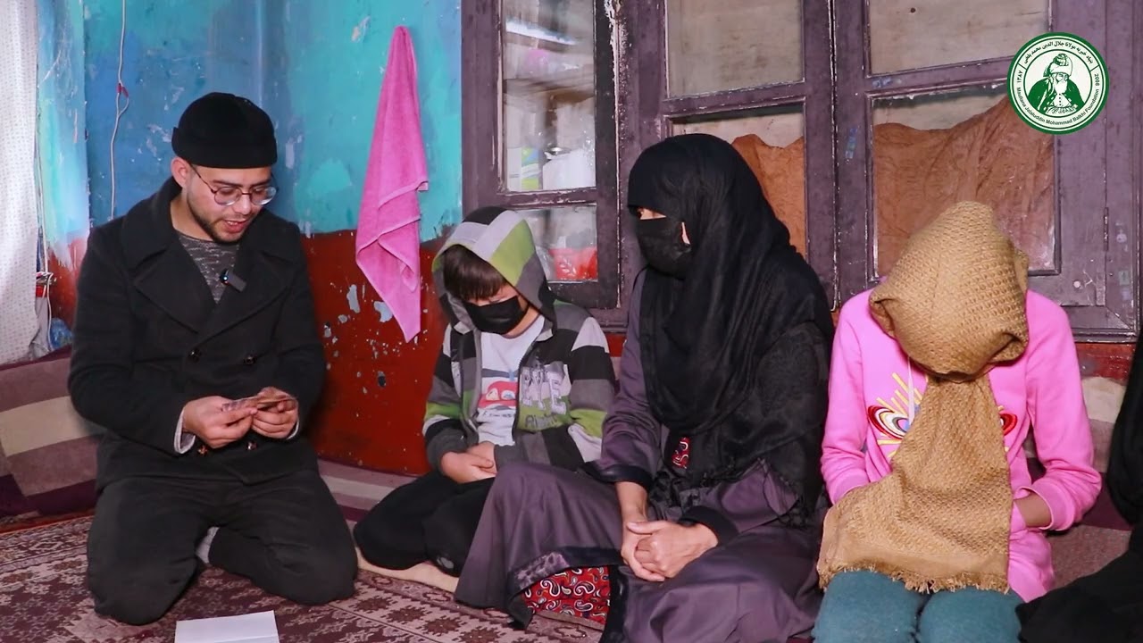 اهدای کمک نقدی برای ۴۰ فامیل مستحق از طرف فامیل نوریار به همکاری اتحادیه خیریه الاحسان