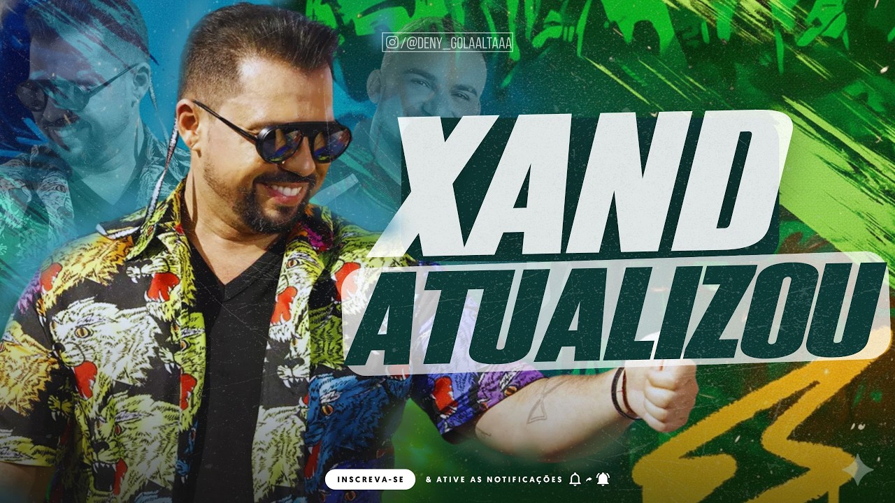 XAND AVIÃO 2026 - XAND AVIÃO CARNAVAL 2026 - XAND AVIÃO MÚSICAS NOVAS FEVERREIRO 2026
