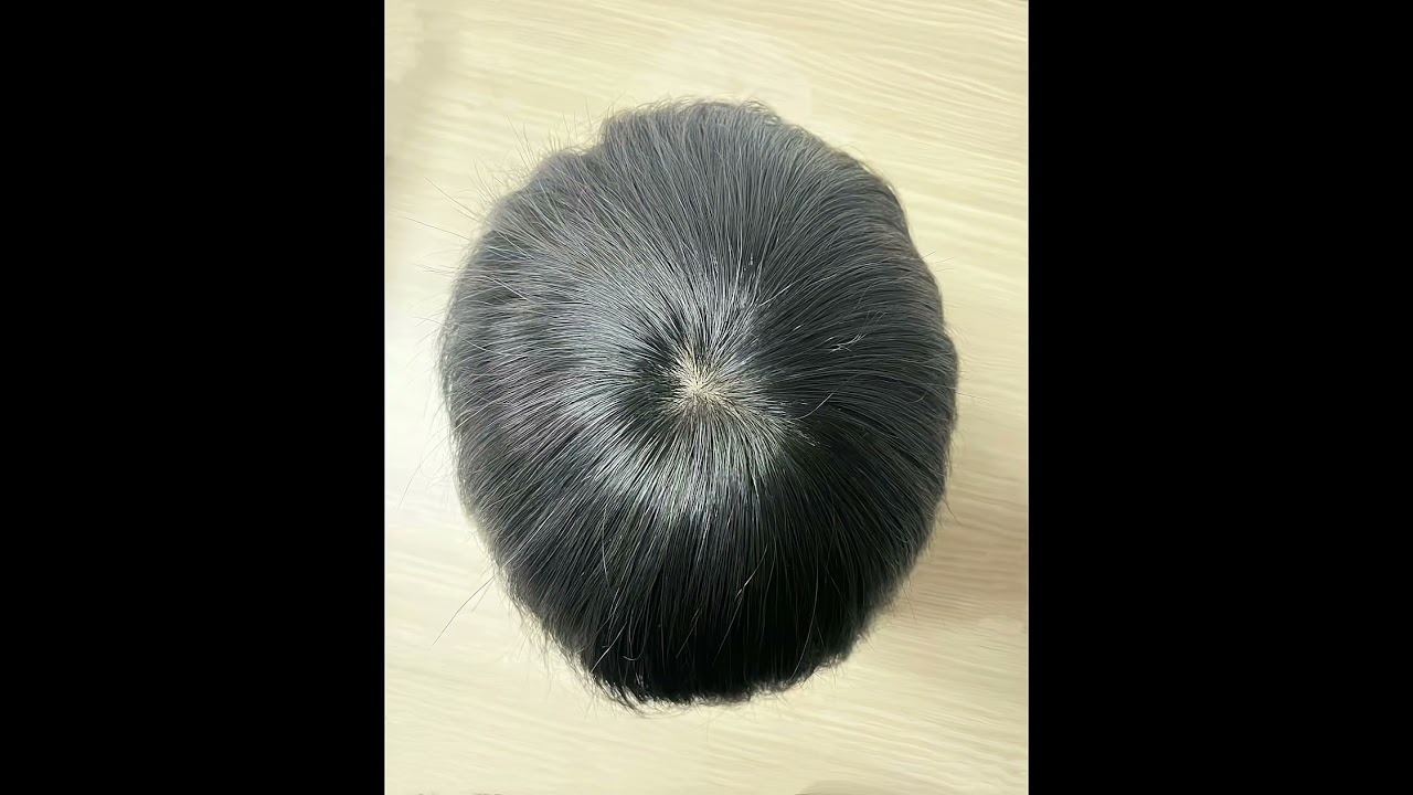 Stock Real Hair Men&rsquo;s Wig Toupee natural hair $80     #volumizer #haircrown #hairreplacement #wigs