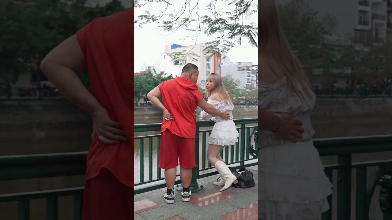 Gh&eacute;p đ&ocirc;i đường phố | Oppa Huy