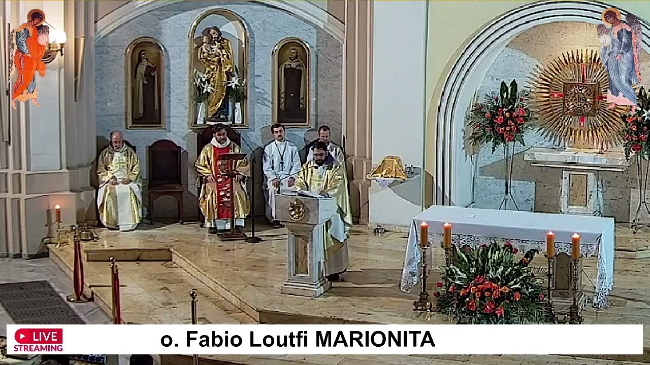 Dzień 1. Rekolekcje o. Fabio M. Loutfi, Maronita