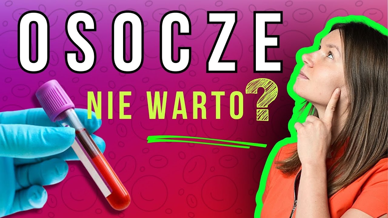 OSOCZE Bogatopłytkowe i Fibryna – Kiedy WARTO, A Kiedy NIE? | Lekarz Wyjaśnia | Doktor Monika