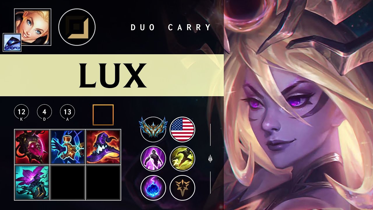 Lux Carry vs Samira - NA Challenger Patch 26.02