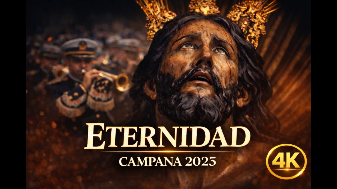 ETERNIDAD - Rosario de Cádiz en Campana 2025 | Las Penas de la Estrella [4K]