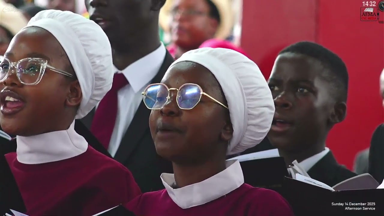 MUPONISI MIRAI NENI   - Harare Victory Choir