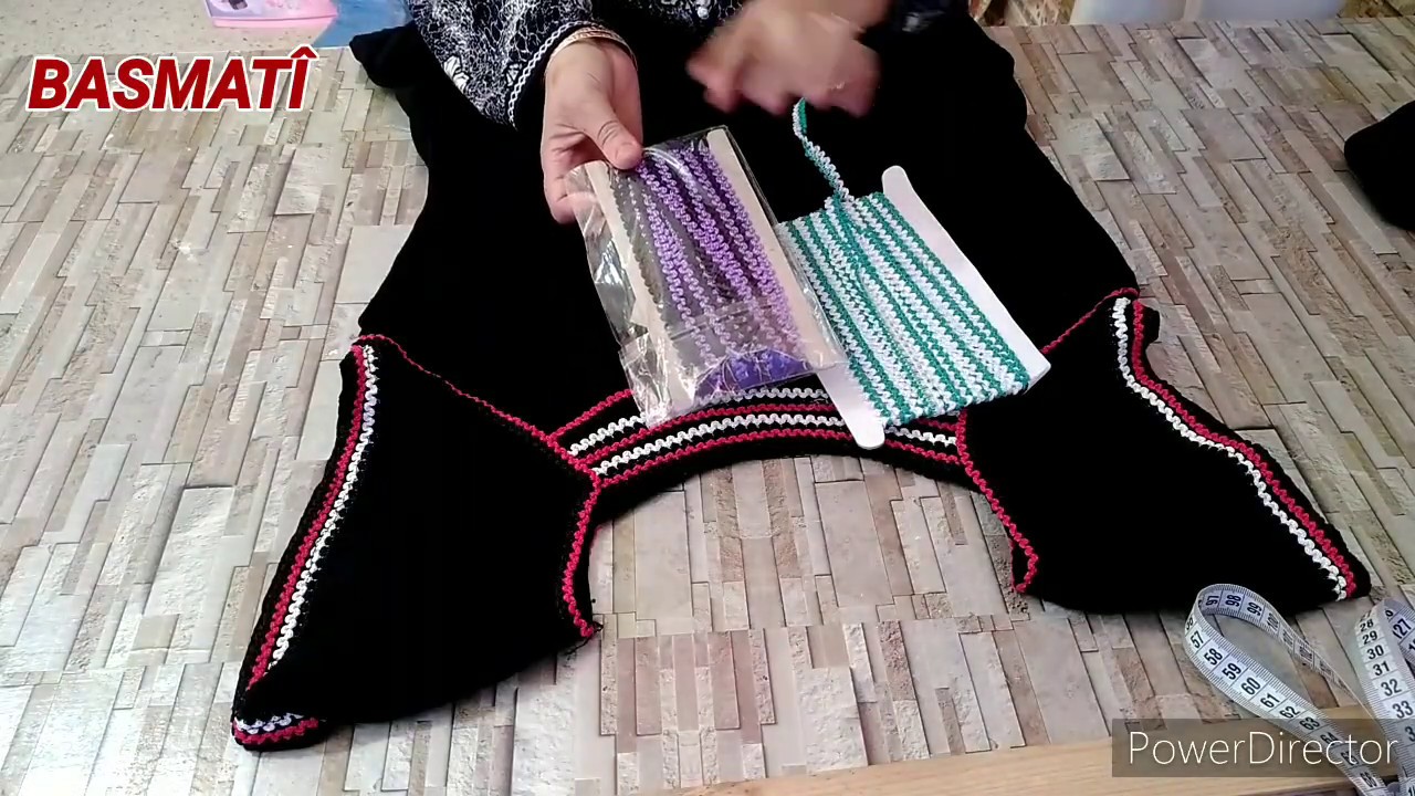 قندورة خفيفة باكمام الجناح وڨالون الدودة // لي عجبتكم في الفيديو السابق