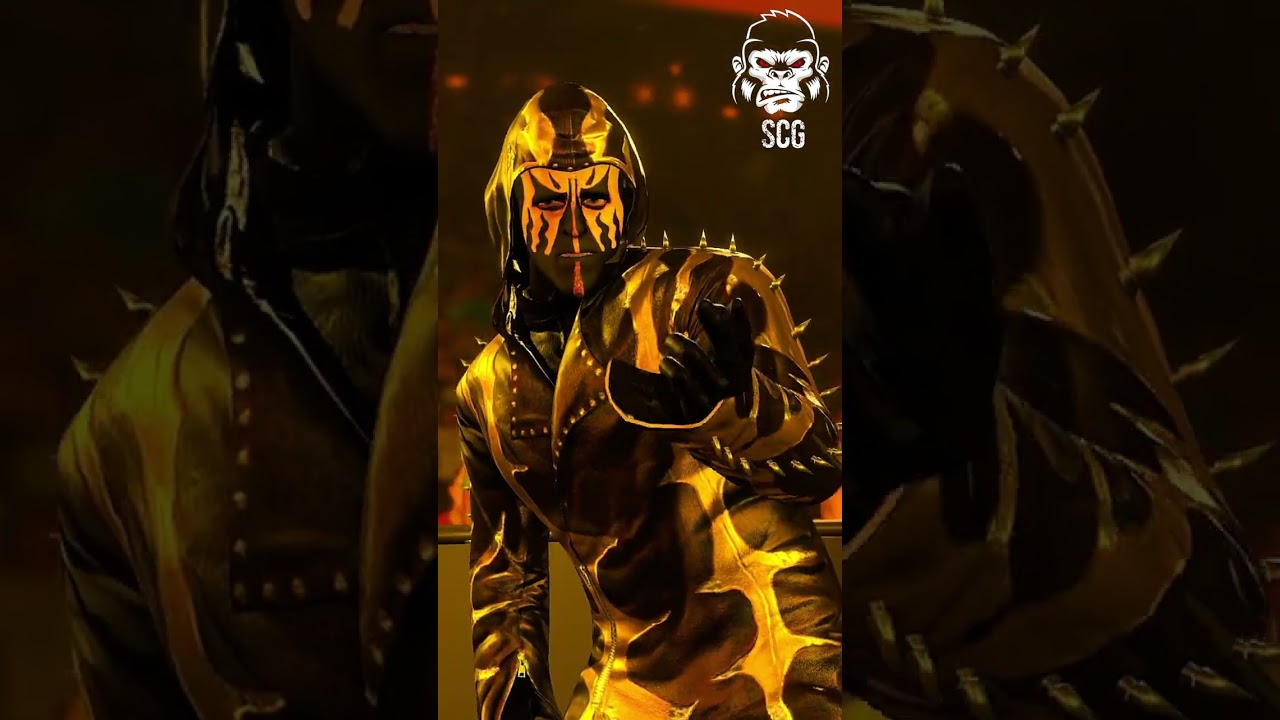 Goldust Entrance WWE 2K22 Mods #shorts #wwe2k22mods
