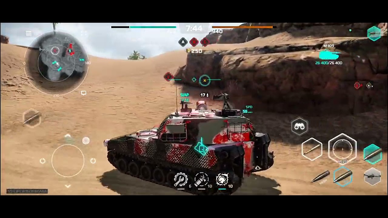 M109 Artileri