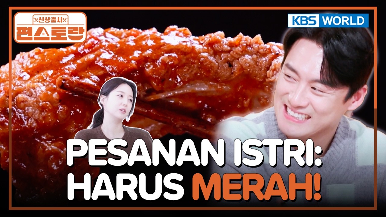 Lembur Bikin Sup Iga Tomat Demi Istri Hamil 💪 | Fun-Staurant [IND/ENG] | KBS WORLD TV 260302