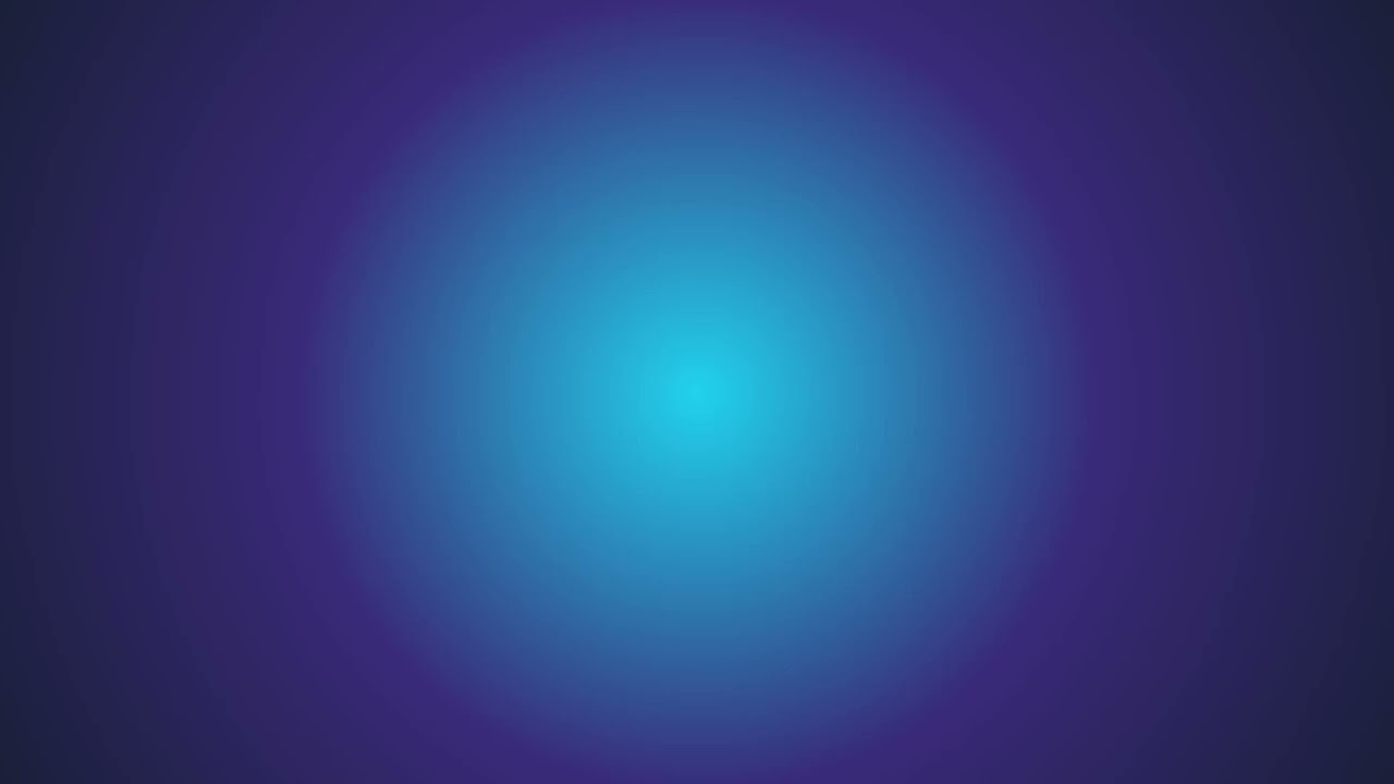 Midnight Teal Fade | Moody Dark Cyan Gradient Background for 30 Minutes