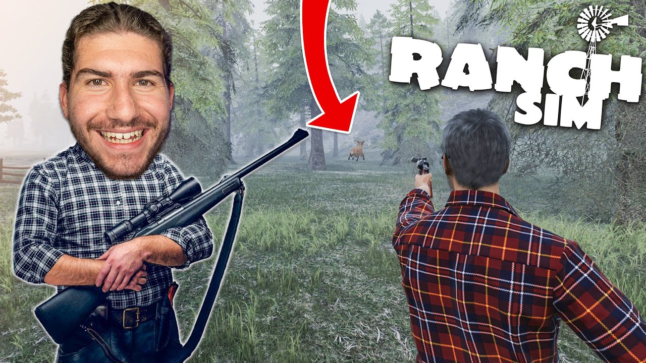 Το κυνήγι θα μας ξελασπώσει οικονομικά! #2 | Ranch Simulator Greek