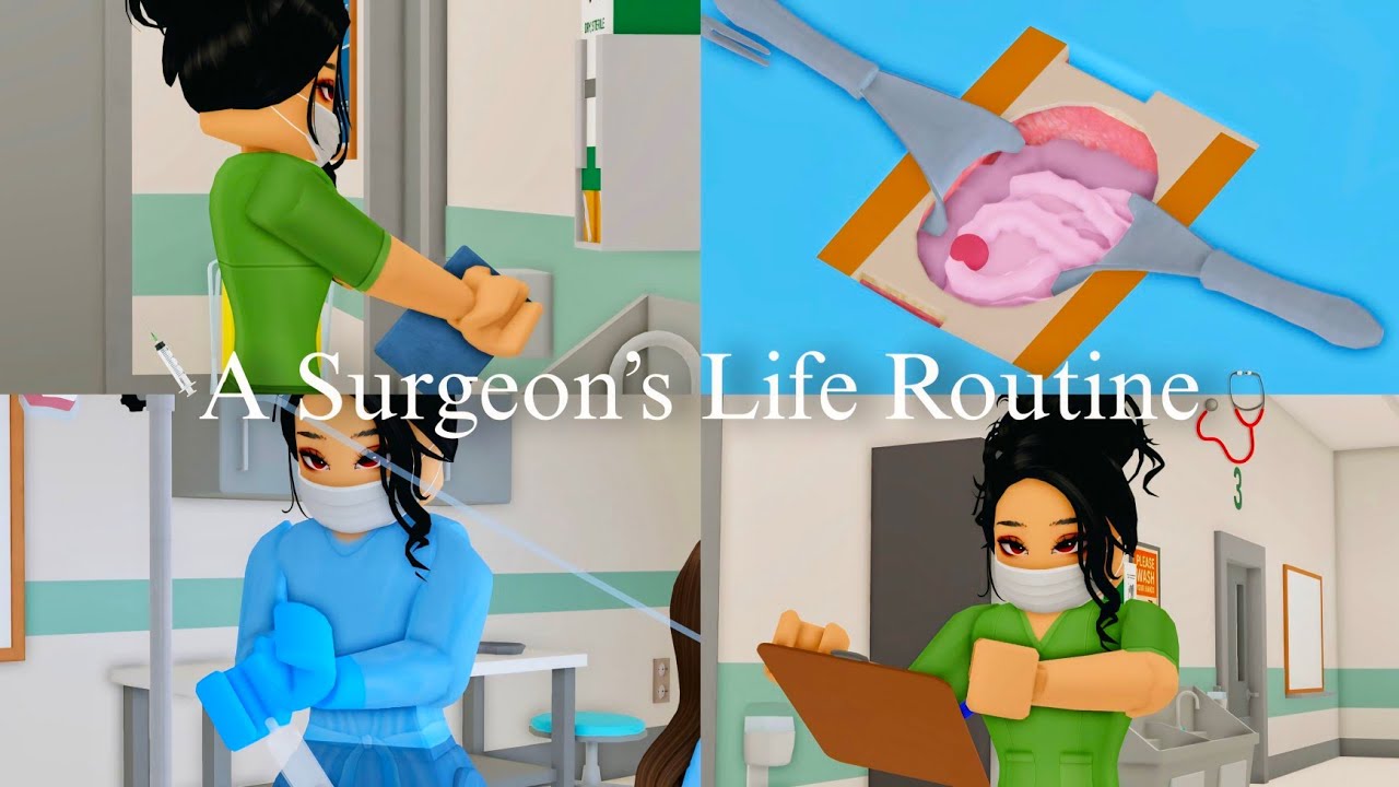 My Daily Routine as a Surgeon 🩺 (scrubs, busy day, coffee, vlog)