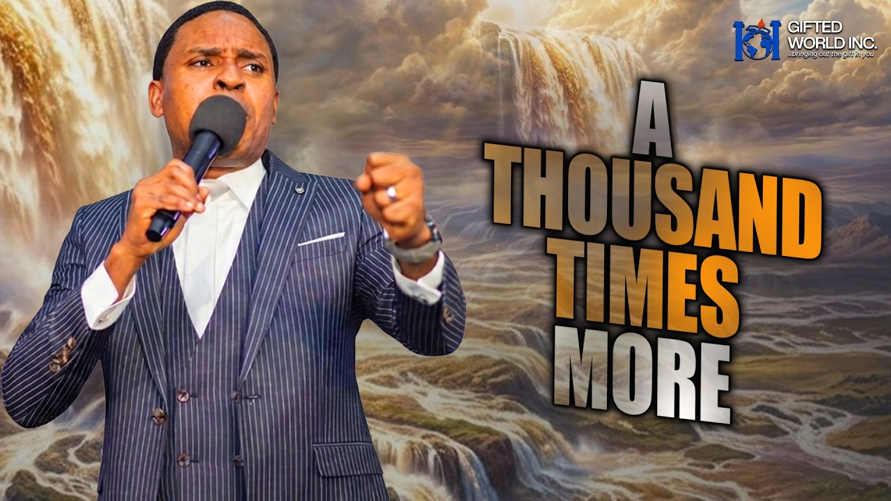 A THOUSAND TIMES MORE -  31 DAYS FASTING WITH PASTOR OBINNA MICHAEL - DAY 1