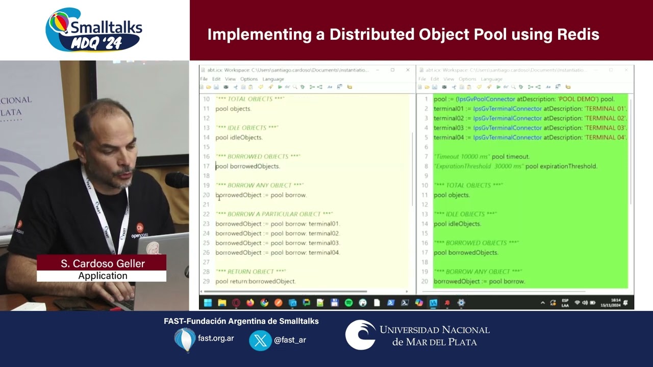 Implementing a Distributed Object Pool using Redis