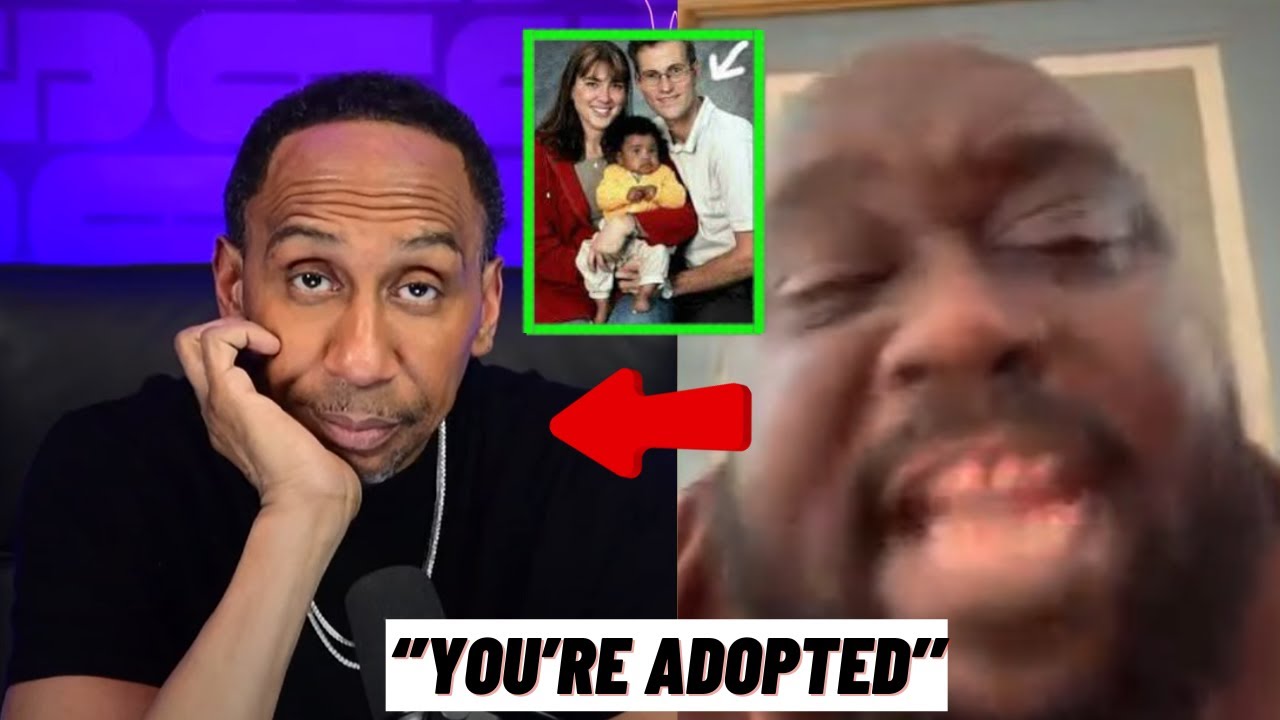 Stephen A Smith & Faizon Love CONTINUE BEEFING ''YOU WAS RAISED BY A WH*TE FAMILY U CULTURE VULTURE'