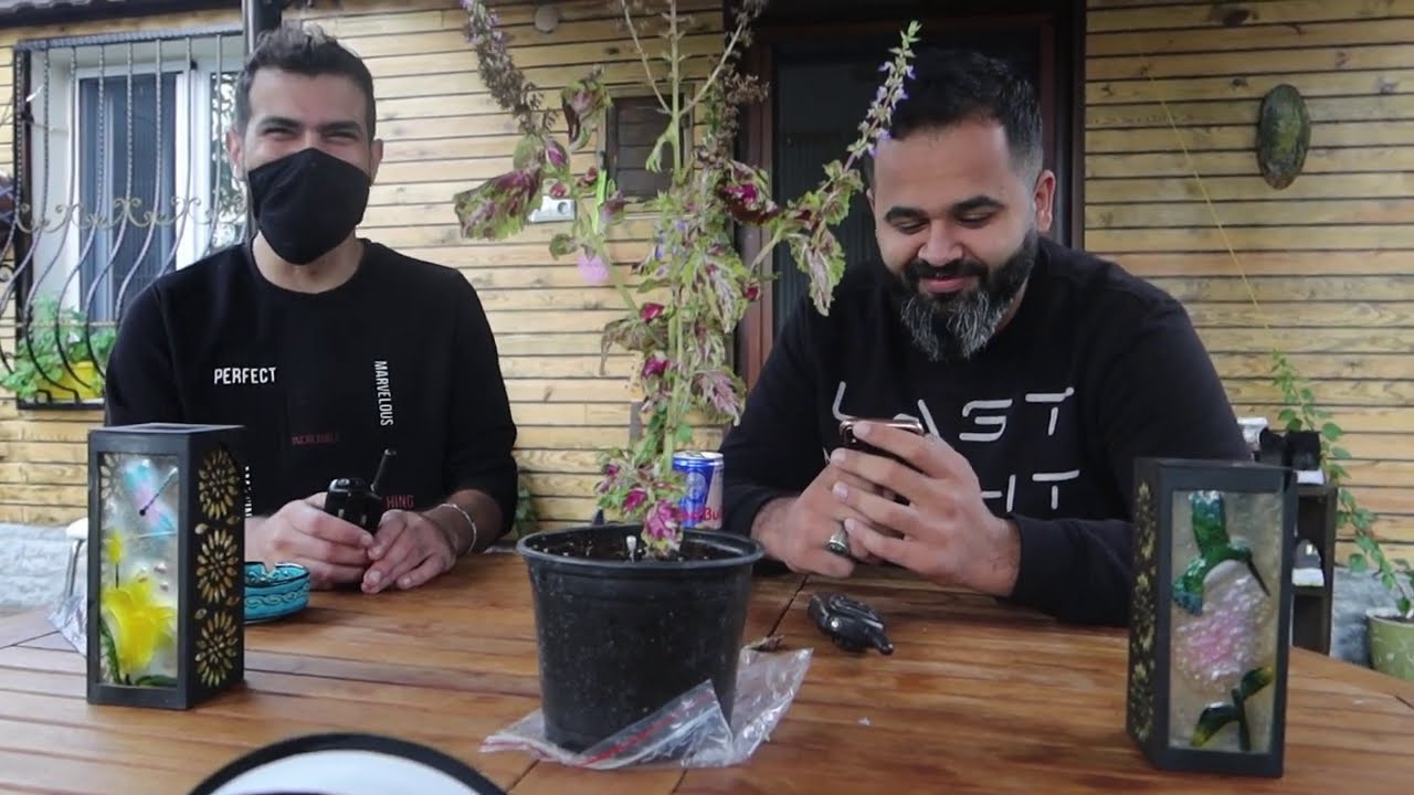 المشاغبين يصنعون ريدبوول😂😂